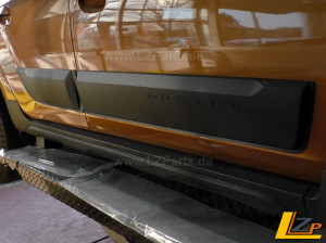 Dacia Duster II Seitenschutzleisten Zierleisten Planken Bumper Set 4-teilig