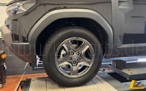 Alcar Hybridrad 6 1/2 J x 17 H2 LZ 5 LK 114,3 ET 32 ML 66 für Dacia Bigster und Duster III mit ECE Zulassung