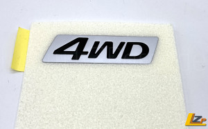 Dacia Duster 4WD Logo