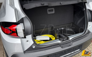 Dacia Spring Doppelter Kofferraumboden Ladeboden Phase I & II