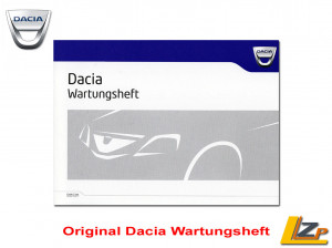 Original Dacia Wartungsheft DE