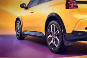 Renault R5 / R4 / Scenic IV / Grand Scenic IV / Austral / Captur II Schmutzfänger für Vorne & Hinten