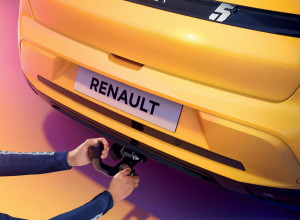 Renault R5 Anhängerkupplung abnehmbar, mit 13-poligem E-Satz