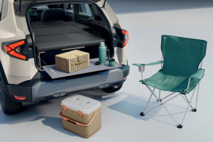 Dacia Duster III Camping Sleep Pack
