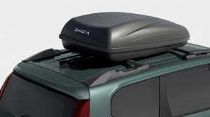 Dacia Bigster, Duster II/III Dachbox 330 L mit neue Dacia Logo