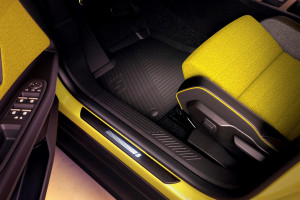 Renault R5 Fußmatten Gummimatten 4-teilig