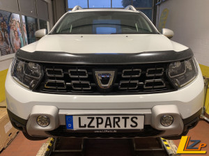 Dacia Duster II LED Zusatzscheinwerfer / Fernlicht Stoßfänger Silber Integriert