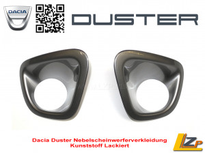 Dacia Duster I Nebelscheinwerferverkleidung