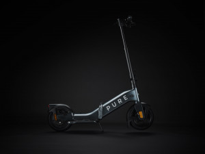 E-Scooter PURE Flex Mercury Grey