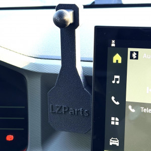 Handyhalter für Dacia Duster III / Bigster Mit Kugelkopf