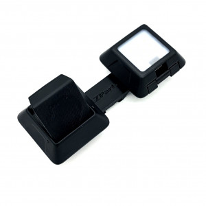 LZPoint Doppel Point + Haken + Leuchte für Dacia Duster III / Bigster