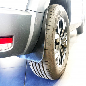 Dacia Bigster Duster III Schmutzfänger für hinten passgenau