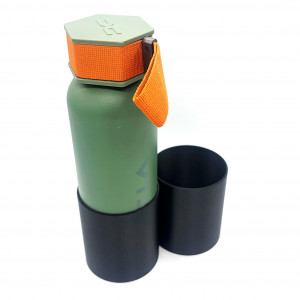 Doppel Getränkehalter für Dacia Thermosflasche