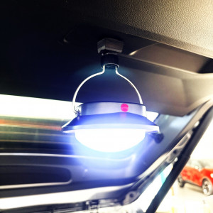 Camping LED Lampe Solar Aufladbar Youclip kompatibel