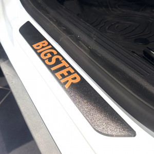 Dacia Bigster Einstiegsleisten Set 4-teilig (Vorne & Hinten)
