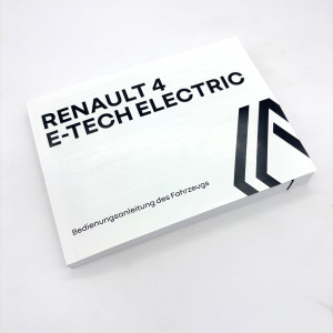 Renault IV R4 Bedienungsanleitung & Wartungsheft