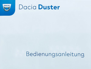 Dacia Duster II Ph.I Bedienungsanleitung/Wartungsheft