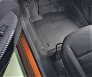 Dacia Jogger 5-Sitzer Passform Fußmatten / Schneematten / Gummimatten