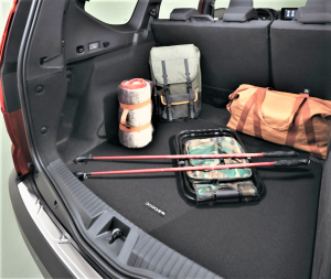 Dacia Jogger 5-Sitzer Kofferraumteppich