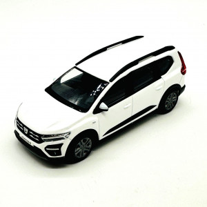 Dacia Jogger Modellauto Farbe: Weiß Maßstab 1/43 NEU/OVP