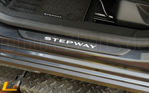 Dacia Sandero Stepway II / III Einstiegsleisten Beleuchtet
