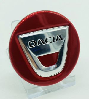 Dacia Nabendeckel für Alufelge Rot