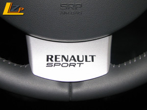Renault Sport Lenkradmonogramm Clio III
