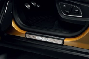 Renault Scenic IV / Grand Scenic IV Beleuchtete Einstiegsleisten