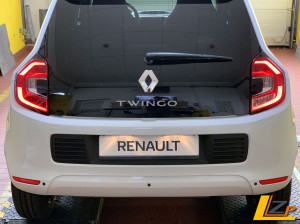 Renault Twingo III Facelift Teil- LED Rückleuchten