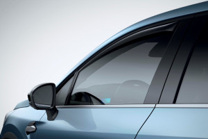 Renault Symbioz & Captur II Regen- und Windabweiser Vorne