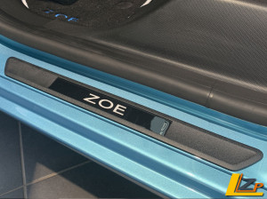 Renault Zoe Einstiegsleisten Schwarz