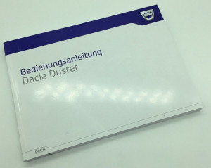 Dacia Duster I (Phase 2) Bedienungsanleitung/Wartungsheft