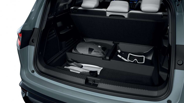 Renault Espace VI Doppelter Kofferraumboden Ladeboden 5-Sitzer