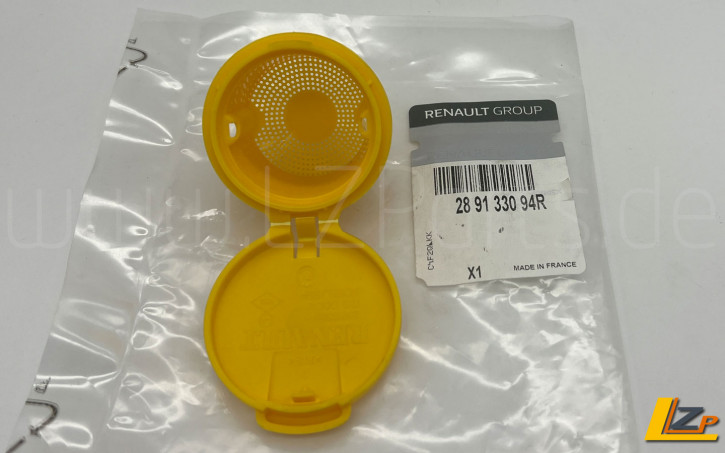 Renault Dacia Deckel Verschlusskappe Wasserbehälter Siebeinsatz HQ