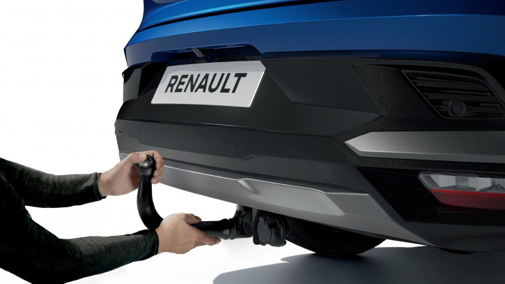 Renault Rafale Anhängerkupplung Anhängerzugvorrichtung 13 Polig Abnehmbar