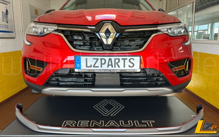 Renault Arkana Sport-Stoßfängerschürze Frontlippe Zierleiste