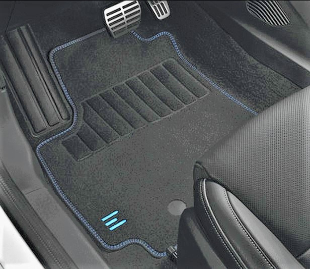 Renault Arkana Textil E-Tech Fußmatten Set Vorne und Hinten-8201736162