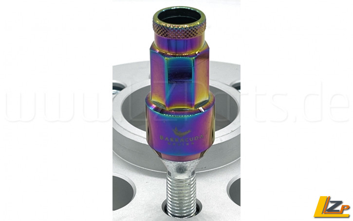 Barracuda Racing Bolts M12 x 1,5 x 28 Kegel Rainbow