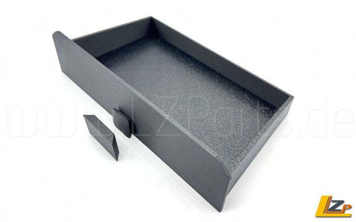 LZPoint Dacia Duster III Bigster Schublade für Mittelkonsole