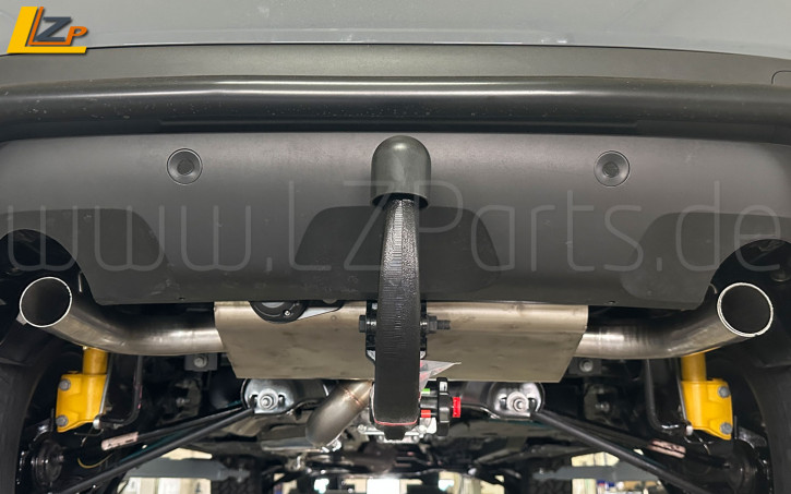 Dacia Duster II TCe 150 4x4 Edelstahl Duplex Doppelrohr Anlage