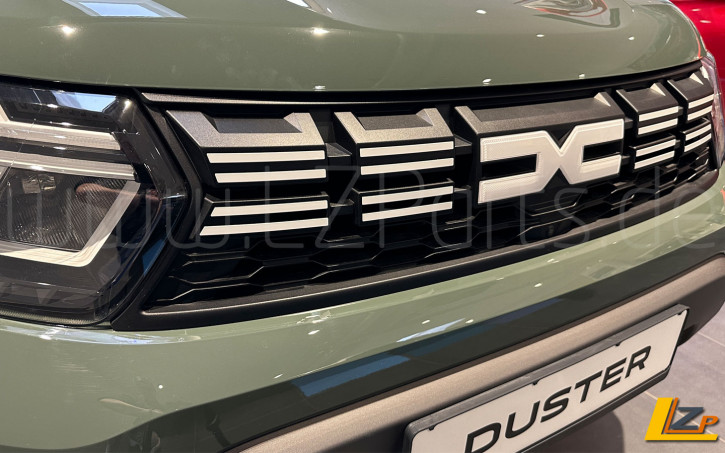 Dacia Duster II Phase III New Logo Frontgrill