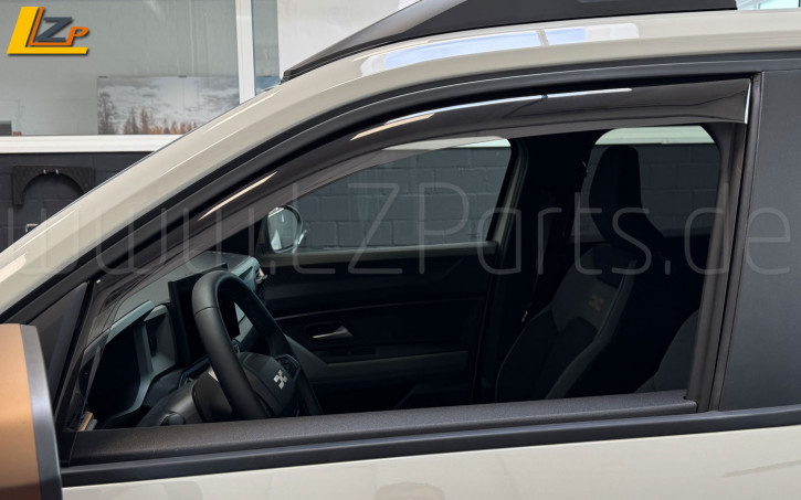Dacia Bigster Regen- und Windabweiser vorn
