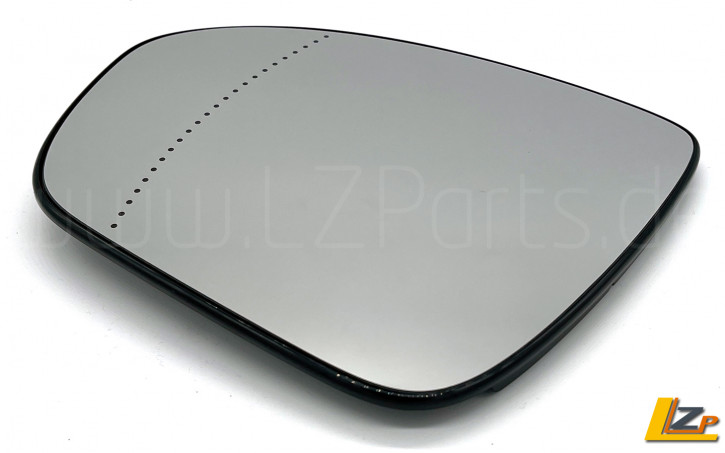 Renault Dacia Außenspiegelglas Rückspiegel Fahrerseite Totwinkel Asphärisch (konvex)