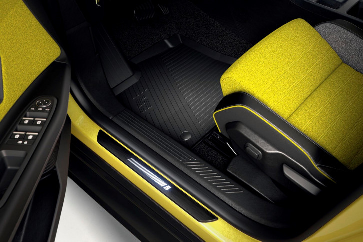 Renault R5 Einstiegsleisten für Vorne