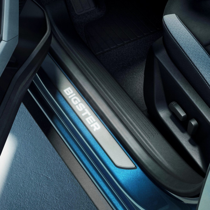 Dacia Bigster Einstiegsleisten Set