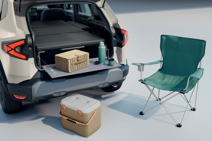 Dacia Duster III Camping Sleep Pack