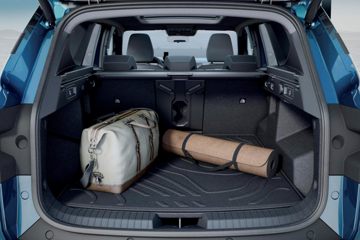 Dacia Bigster Passform Kofferraumwanne Schutzwanne Beidseitig verwendbar