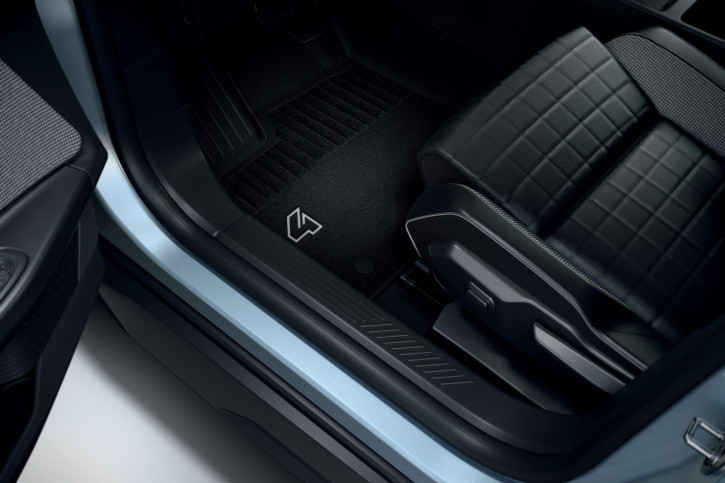 Renault R4 Premium Textil Fußmatten 4-teilig