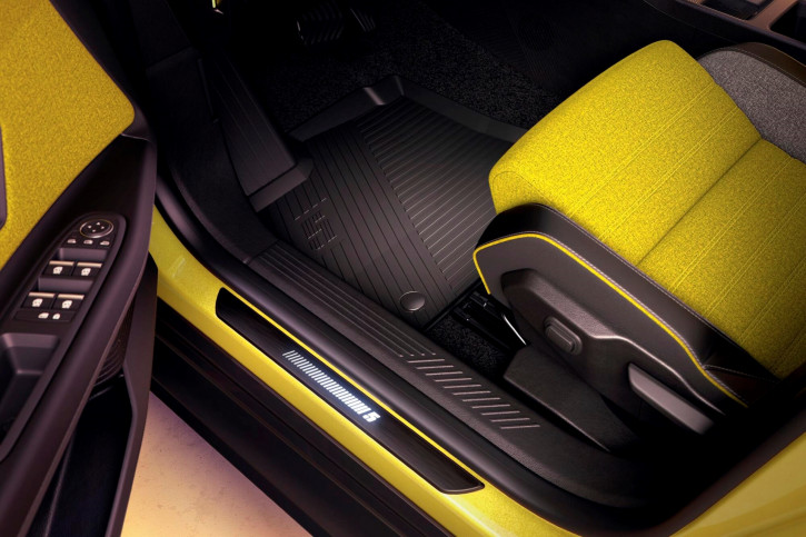 Renault R5 Fußmatten Gummimatten 4-teilig