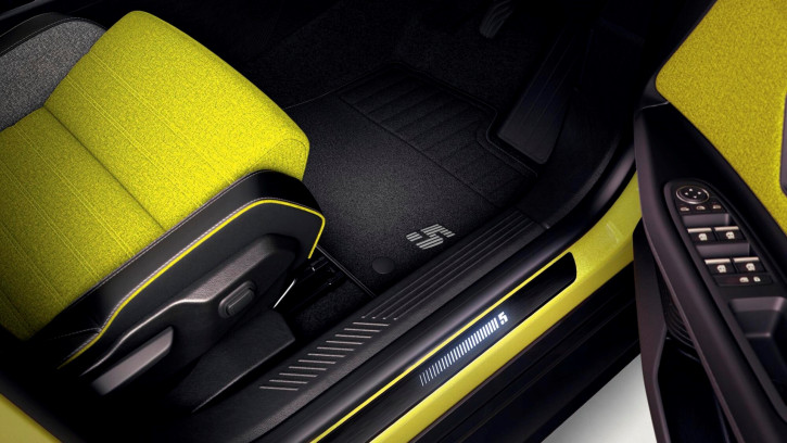 Renault R5 Premium Textil Fußmatten 4-teilig